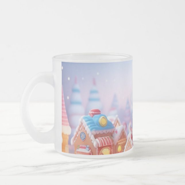 Canyland/Ville d'Imaginaire/Mug Café Mug (Gauche)
