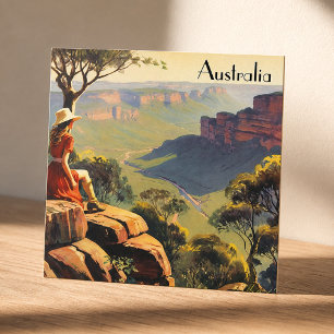 Canyon Croyez en cela Australie Art