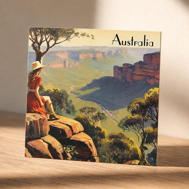 Canyon Croyez en cela Australie Art (Créateur téléchargé)