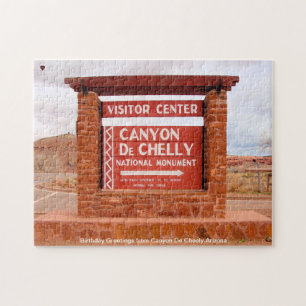 Canyon De Cheely Arizona Jigsaw Puzzle
