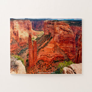 Canyon De Claire Nouveau Mexique Jigsaw Puzzle