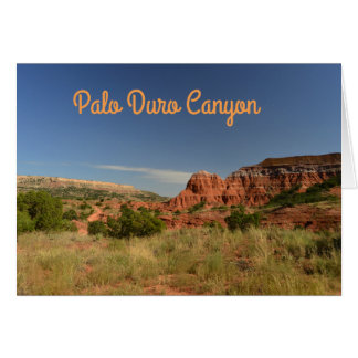 Canyon de Duro de Palo