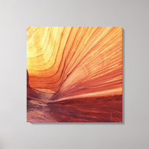 Canyon embrassé par la copie de Sun sur la toile