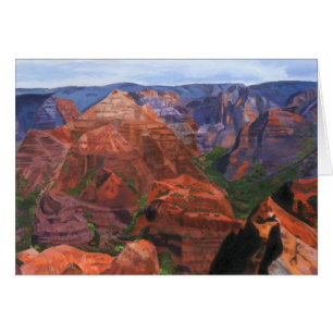 Canyon Hawaï de Waimea