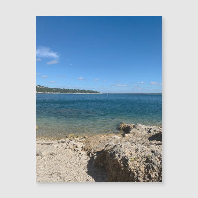 Canyon Lake Magnet (Devant)