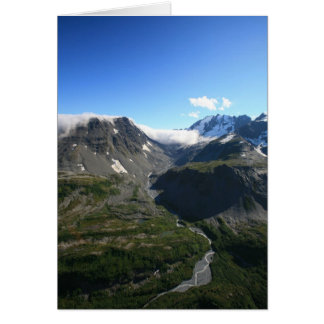 Canyon le long du cuivre