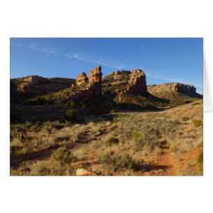 Canyon No Thoroughfare Colorado National Monument