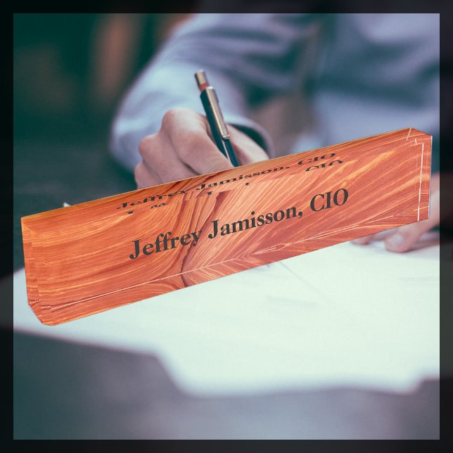 Canyon plaque de bureau acrylique 2 Personnalisé (Créateur téléchargé)