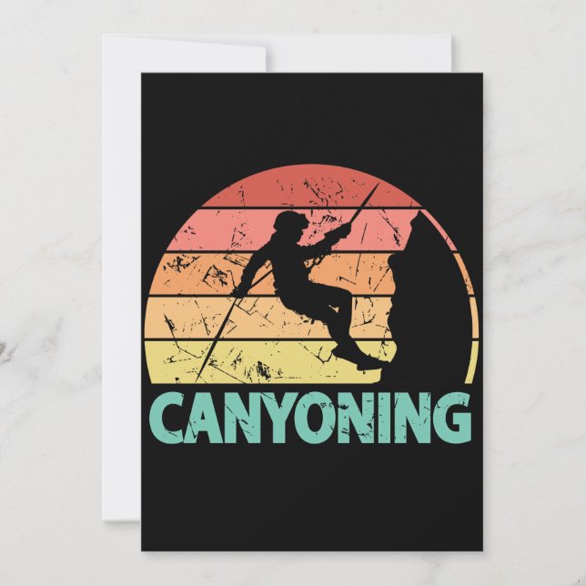 Canyoneer Canyoneer Rappelling Canyoneer (Devant)