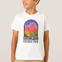 Canyonlands National Park Utah T-Shirt Vintage