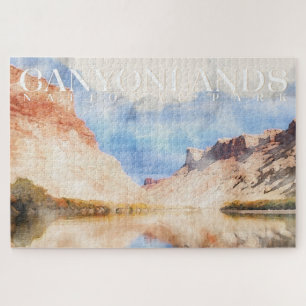 Canyonlands Puzzle, Puzzle du parc national