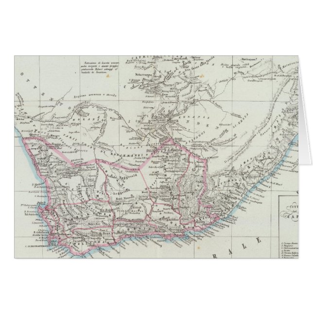 Cap, Afrique du Sud 2 (Devant horizontal)