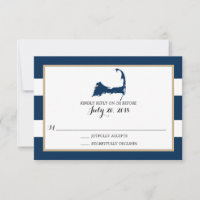 Cap Bourne Cod avec coeur | Mariage RSVP