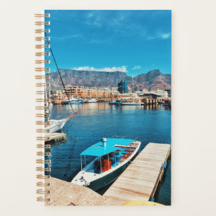 Cap Table Mountain Harbour Afrique du Sud