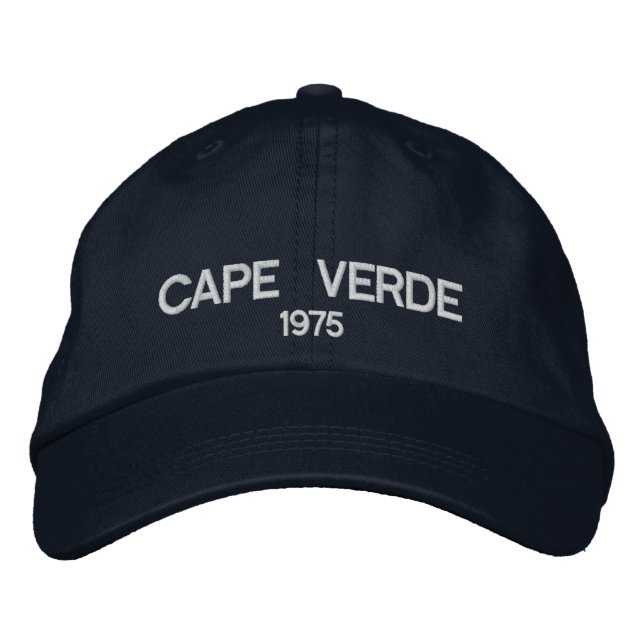 Cap-Vert Casquette ajustable personnalisé (Devant)