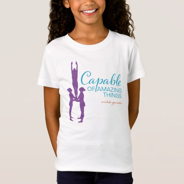 Capable de stupéfier le T-shirt de l'acro des (Devant)