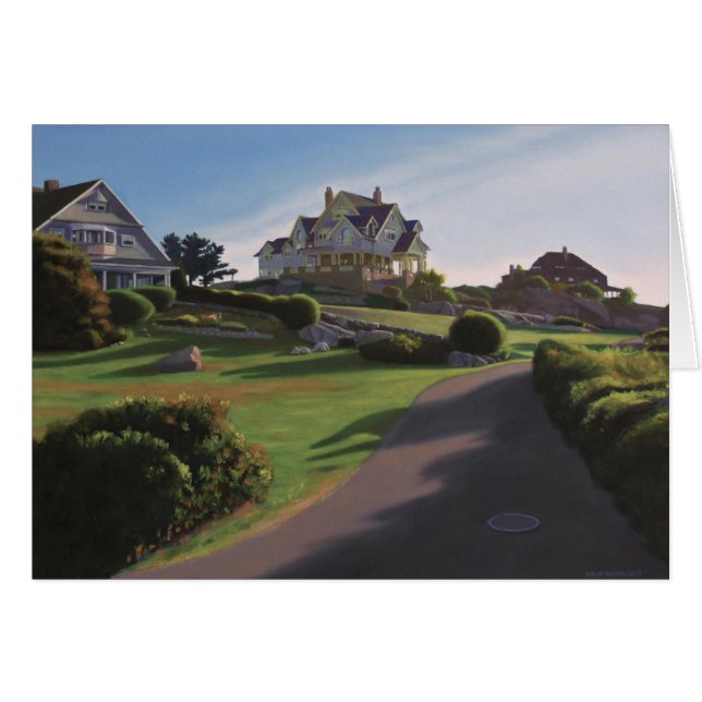 Cape Ann Morning 2013 (Devant horizontal)