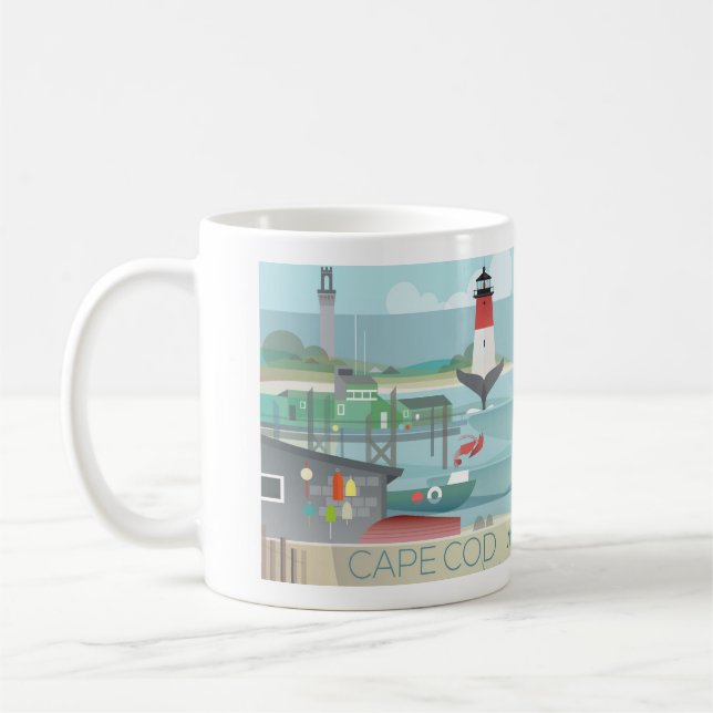 Cape Cod 11oz ou Mug 15oz (Gauche)