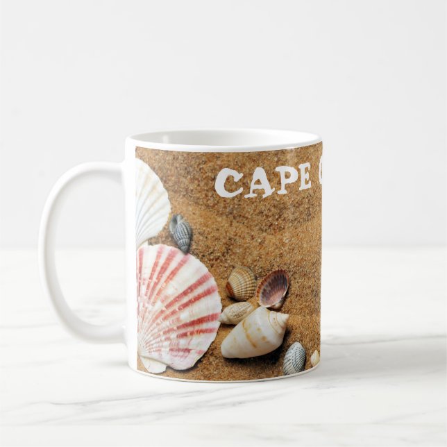 CAPE COD 2022 Mug de café souvenir (Gauche)