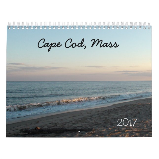 Cape Cod, Calendrier de masse 2017 (Protection)