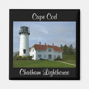 Cape Cod MA Chatham Lighthouse Friend Magnet