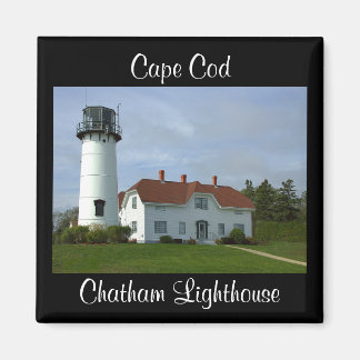 Cape Cod MA Chatham Lighthouse Frigo Magnet