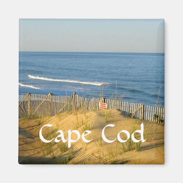 Cape Cod Massachusetts Ciel sur Terre Magnet (Devant)