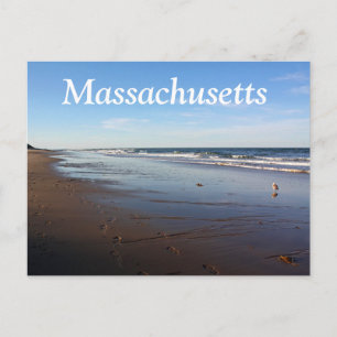 Cape Cod, Massachusetts Nauset Beach Carte postale