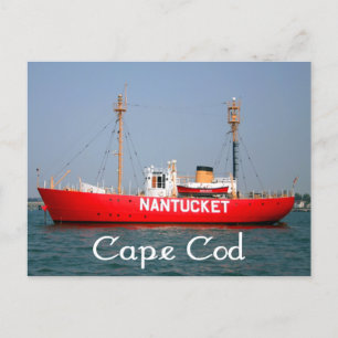 Cape Cod Nantucket, Massachusetts Carte Postale