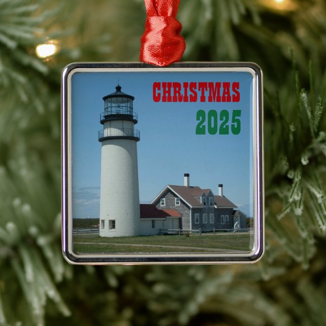 Cape Cod, ornement du phare de Highland (Arbre)