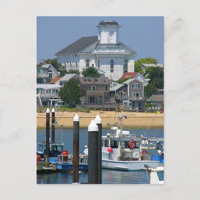 Cape Cod Provincetown Massachusetts Carte postale (Devant)