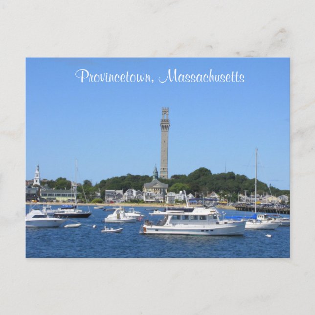 Cape Cod Provincetown Massachusetts Carte postale (Devant)