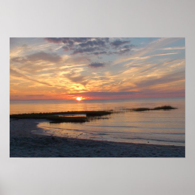 Cape Cod Sunset Poster (Devant)