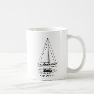 Cape Dory 32 Mug