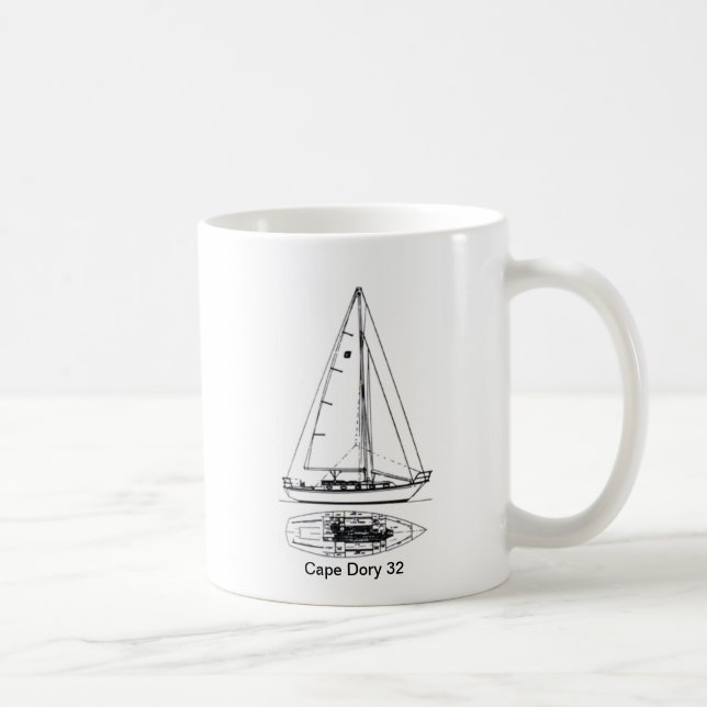 Cape Dory 32 Mug (Droite)