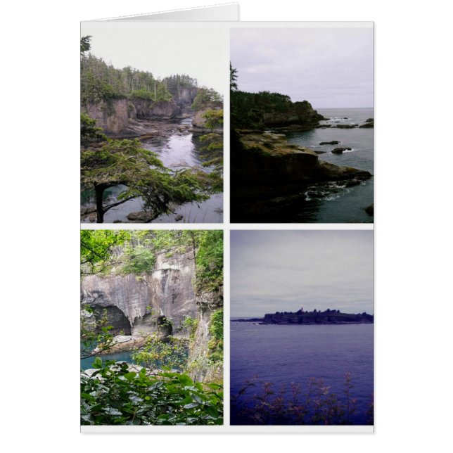 Cape Flattery collage (Devant)