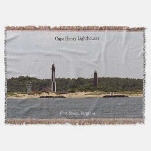Cape Henry Lighthouses jette couverture