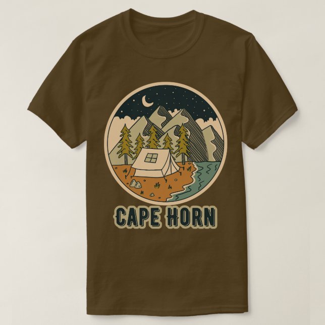 Cape Horn TShirt (Design devant)