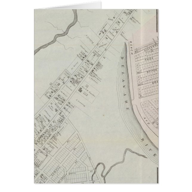 Cape May City et Sea Grove, New Jersey (Devant)