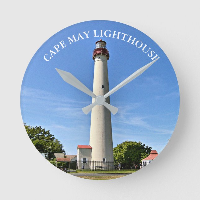 Cape May Lighthouse, horloge du New Jersey (Recto)