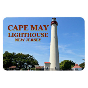 Cape May Lighthouse, New Jersey Flexi Magnet