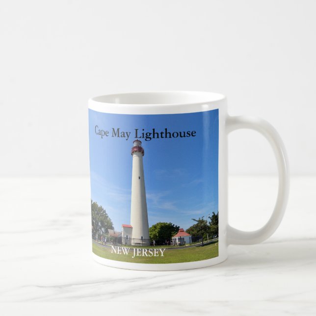 Cape May Lighthouse, New Jersey Mug (Droite)