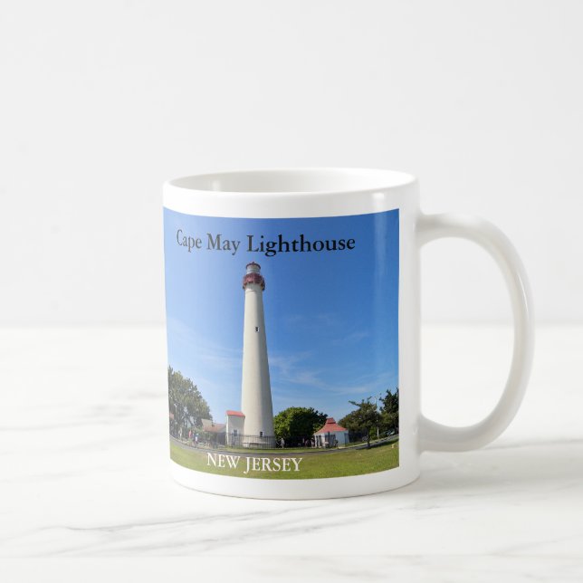Cape May Lighthouse, New Jersey Mug (Droite)