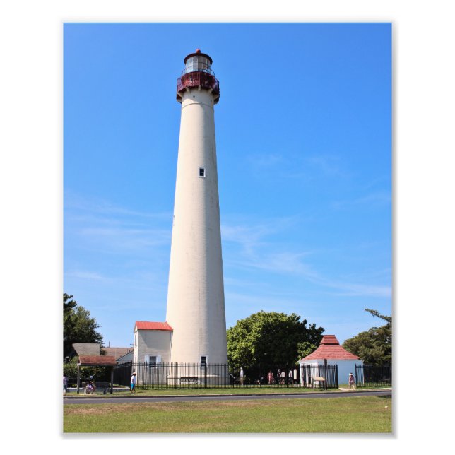 Cape May Lighthouse, New Jersey Photo Print (Devant)