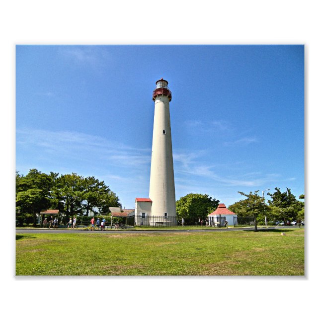 Cape May Lighthouse, New Jersey Photo Print (Devant)