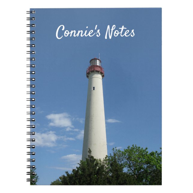 Cape May Lighthouse New Jersey Writing Journal (Devant)