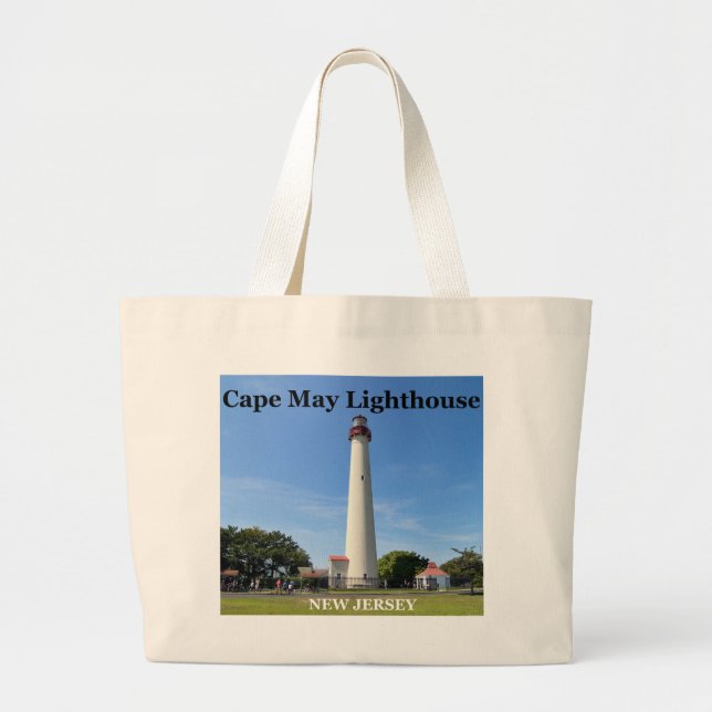 Cape May Lighthouse, Sac fourre-tout du New Jersey (Devant)