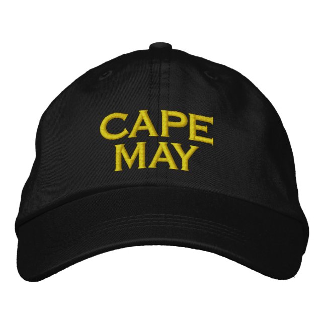 CAPE MAY NEW JERSEY CASQUETTE (Devant)