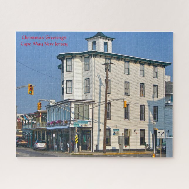 Cape May New Jersey. Puzzle (Horizontal)