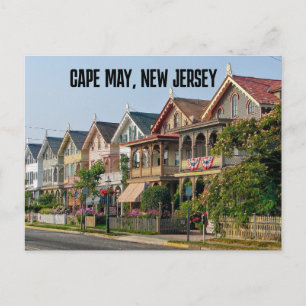 CAPE MAY, NOUVELLE CARTES POSTALES JERSEY